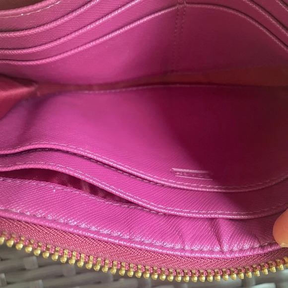 Coach CC Monogrammed Wristlet/Wallet - Picture 7 of 12